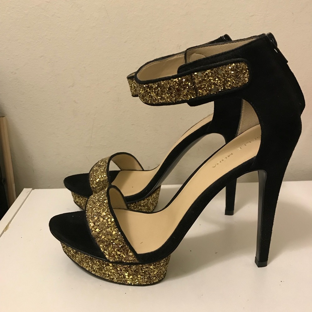 Pelle Moda Stiletto Heels Size 9.5M, NEW - Picture 4 of 6